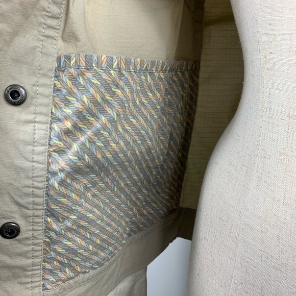 Columbia Khaki Crossroads Jacket Small‎ - Picture 7 of 9